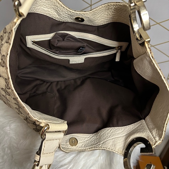 💯Authentic Gucci Tote Hobo Handbag🍀 - Picture 8 of 14